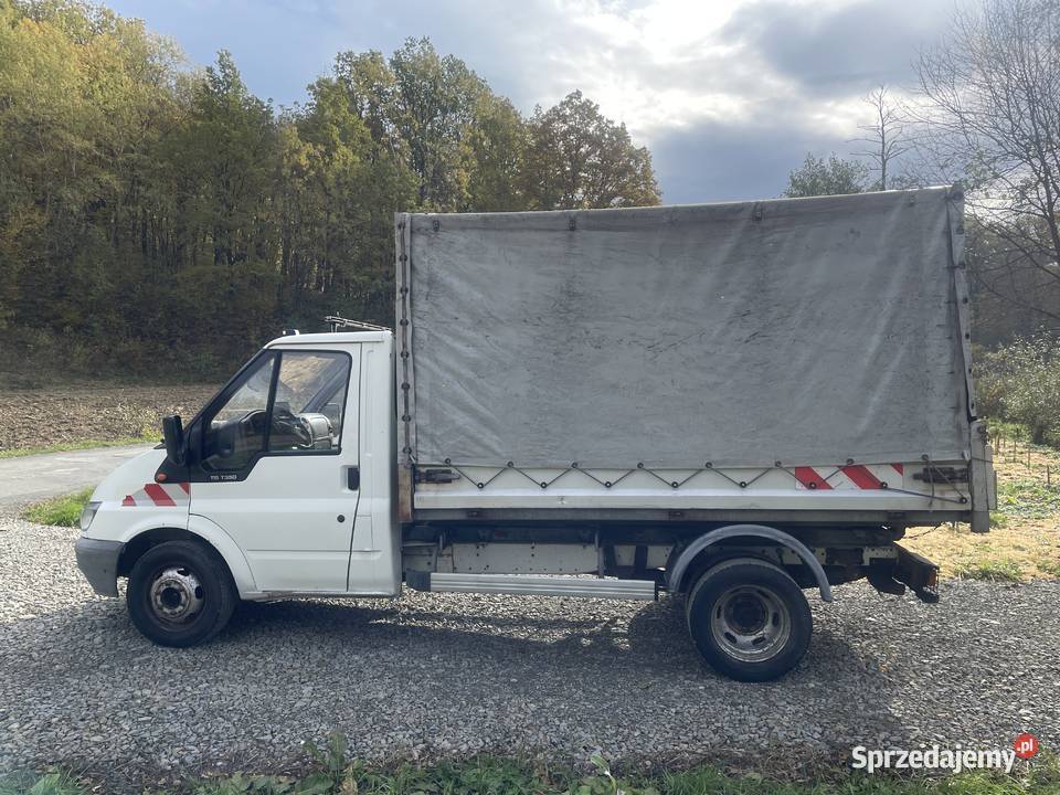 Ford Transit 24 TDE 115 Wywrotka z plandeką Brzozów