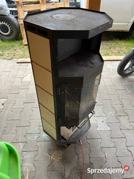 Piec kominek koza Pokój