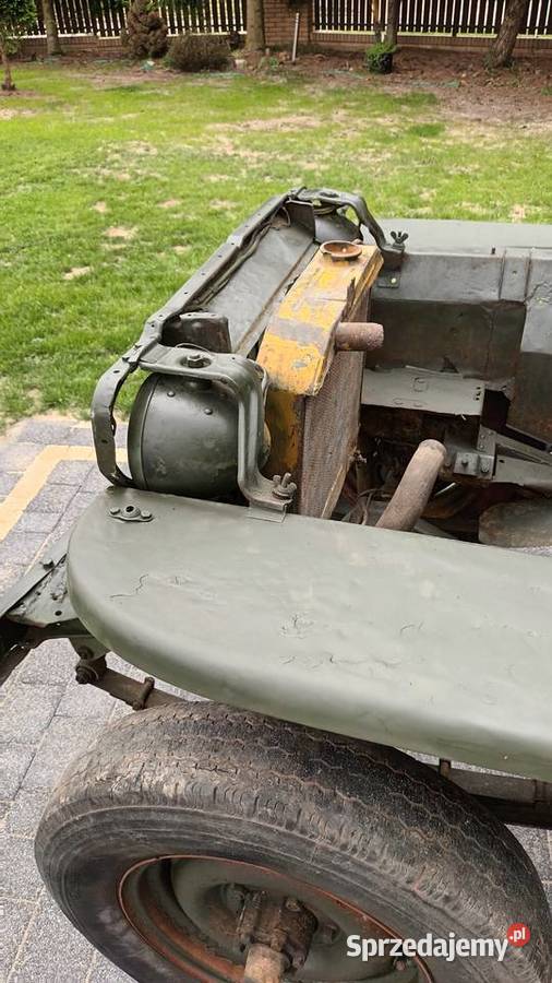 Willys MB Rok produkcji 1943 Puławy