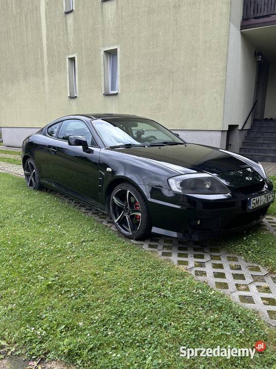 Hyundai Coupe Hyundai Coupe 20 benzyna 143 LPG sprzedam