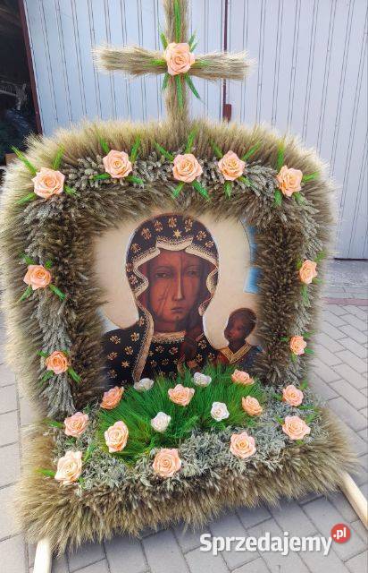 Wieniec dożynkowy mazowieckie Raciąż