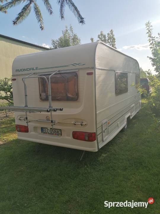 Przyczepa kempingowa avondale 00r 5os Łowicz