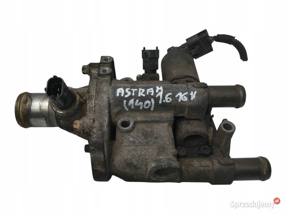 OBUDOWA TERMOSTATU ZAWÓR EGR Opel Zafira B Astra osobowe Chełm sprzedam