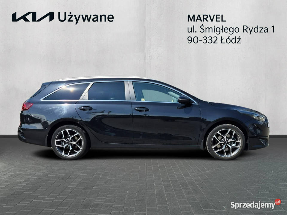 Kia Nowy Ceed 15TGDI 140 7DCT TRIBUTE SalonPL komputer pokładowy Łódź