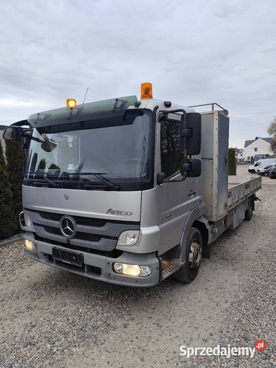 Mercedes Atego 1218 skrzyniowy paka sprzedam