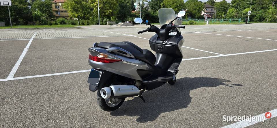 Sprzedam Suzuki Burgman UH125 K7 2012 r ZADBANY benzyna podkarpackie Jarosław