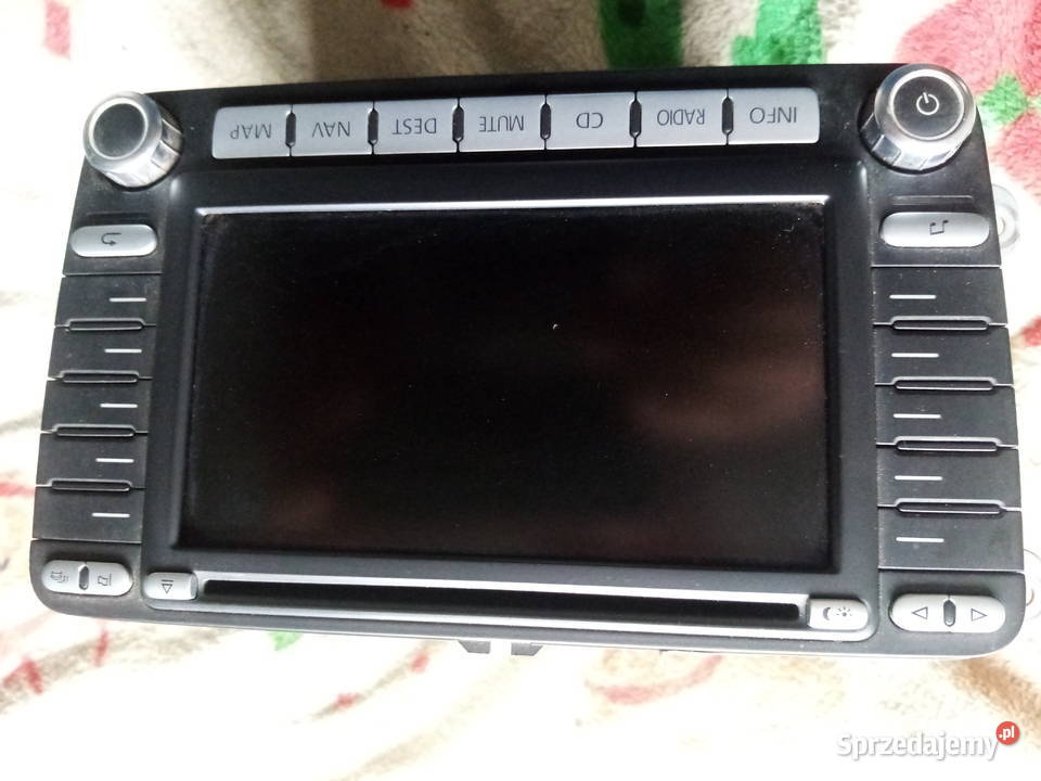 Radio VW 1K0035198C Bez codu Tuszyn