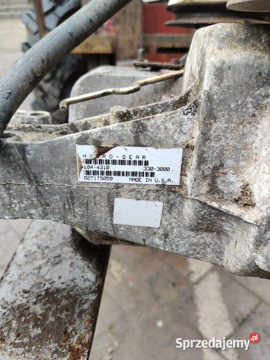 Skrzynia Hydrostatyczna hydrogear Toro 270 pomorskie