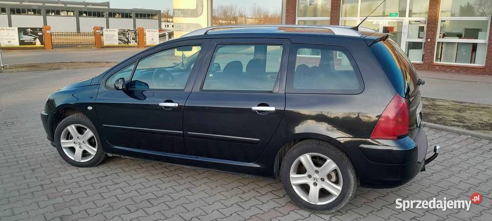Peugeot 307 SW 20 Gaz Sekwencja Gostynin