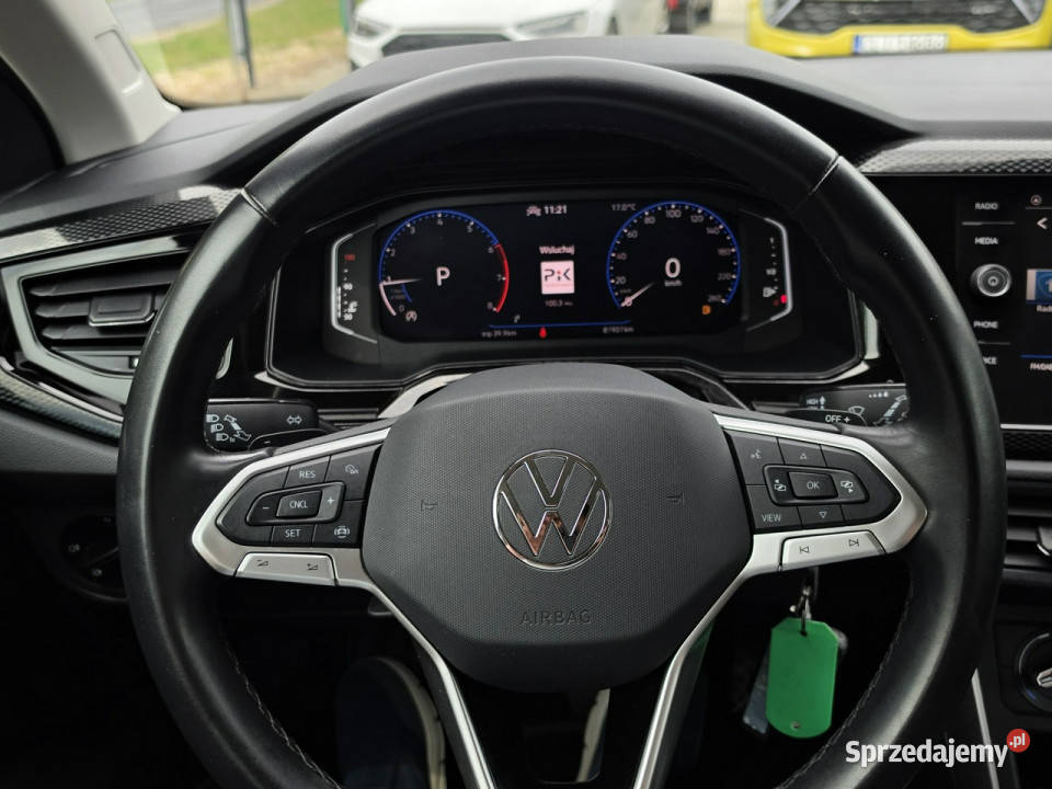 Volkswagen Taigo 10 TSI 110 DSG I właściciel Skępe