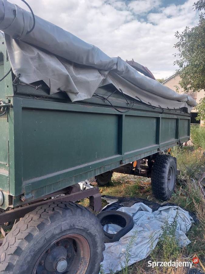 Przyczepa HW 6011 6t bss 9t Bełdów sprzedam