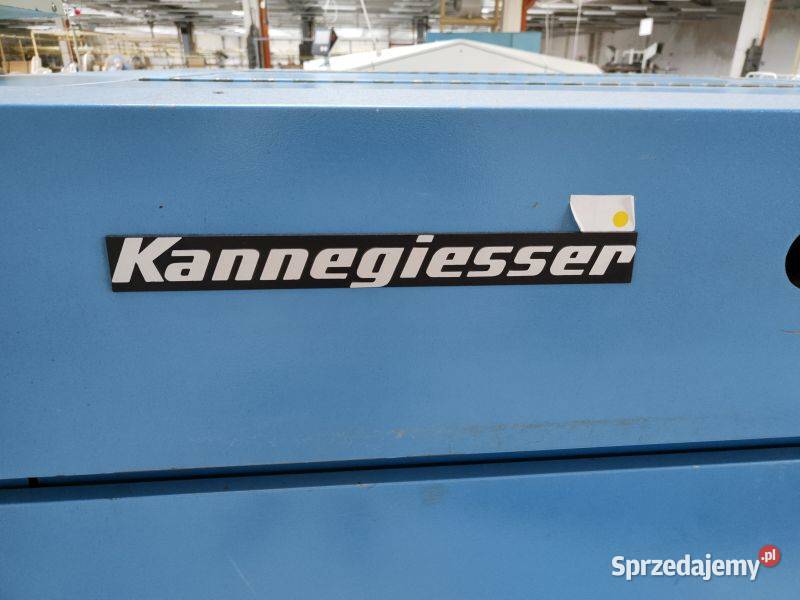 Klejarka Kannegiesser szerokość 1400 mm Durkopp Biznes i Przemysł Wałbrzych