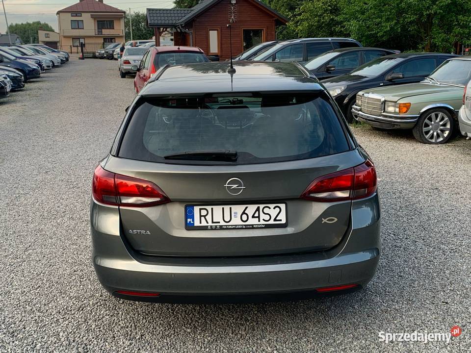 Opel Astra 12 Turbo Salon Polska Pierwszy