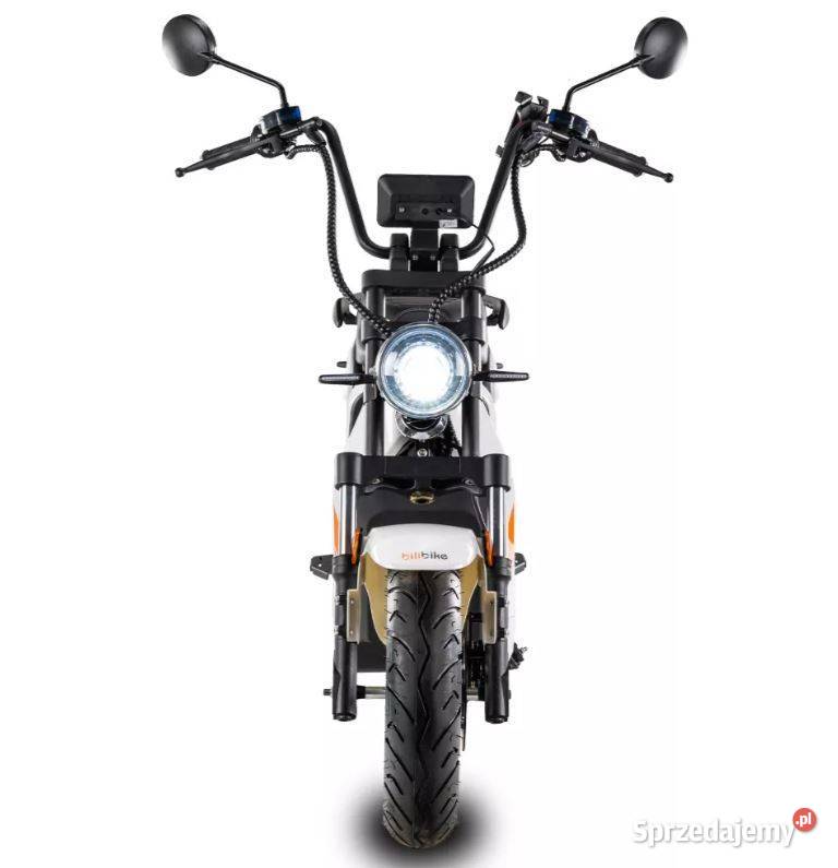 Skuter elektryczny BILI BIKE EBALDUR 20 Tarnów