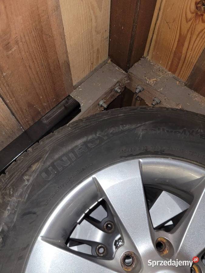 Kola letnie 17 terrano maverick sprzedam