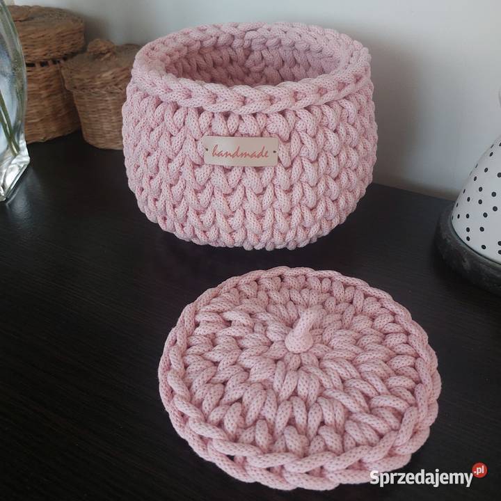 Koszyczek z pokrywką Oborniki Śląskie