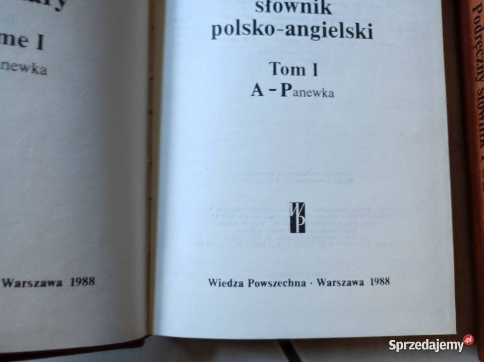 Stanisławski Szercha Podręczny słownik Książki do nauki języka obcego świętokrzyskie