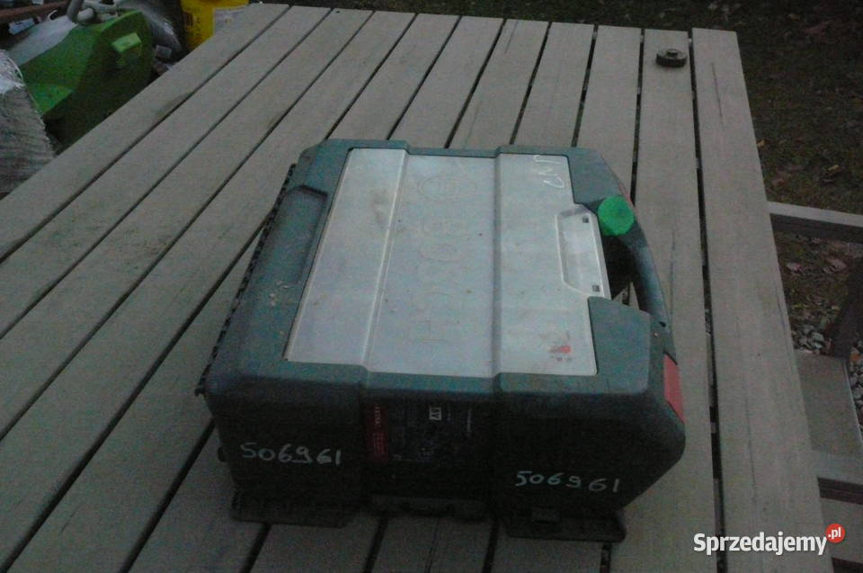 Skrzynka narzędziowa walizka Makita Hilti Bosch DeWalt
