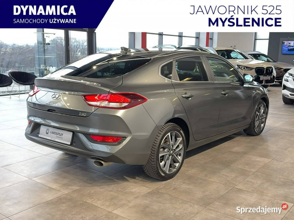 Hyundai i30 VAT 23 Fastback Smart 15TGDI 48V 160 bluetooth Myślenice