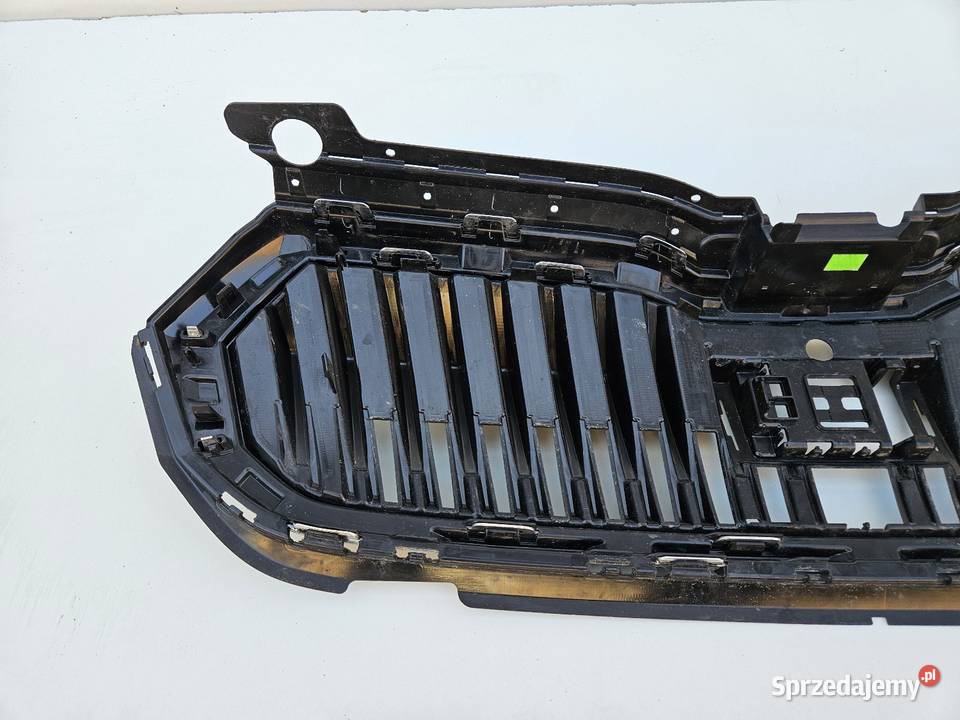 SKODA FABIA IV 4 GRILL ATRAPA ZDERZAKA PRZÓD Międzychód