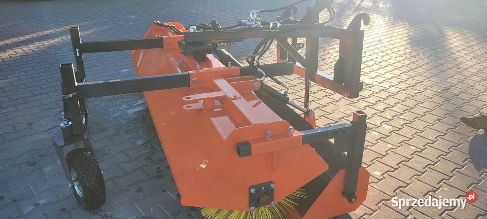 Zamiatarka Metaltechnik nieuszkodzony Rzeczyca sprzedam