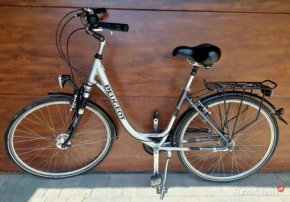 Rower miejski damka Peugeot Corona Konin