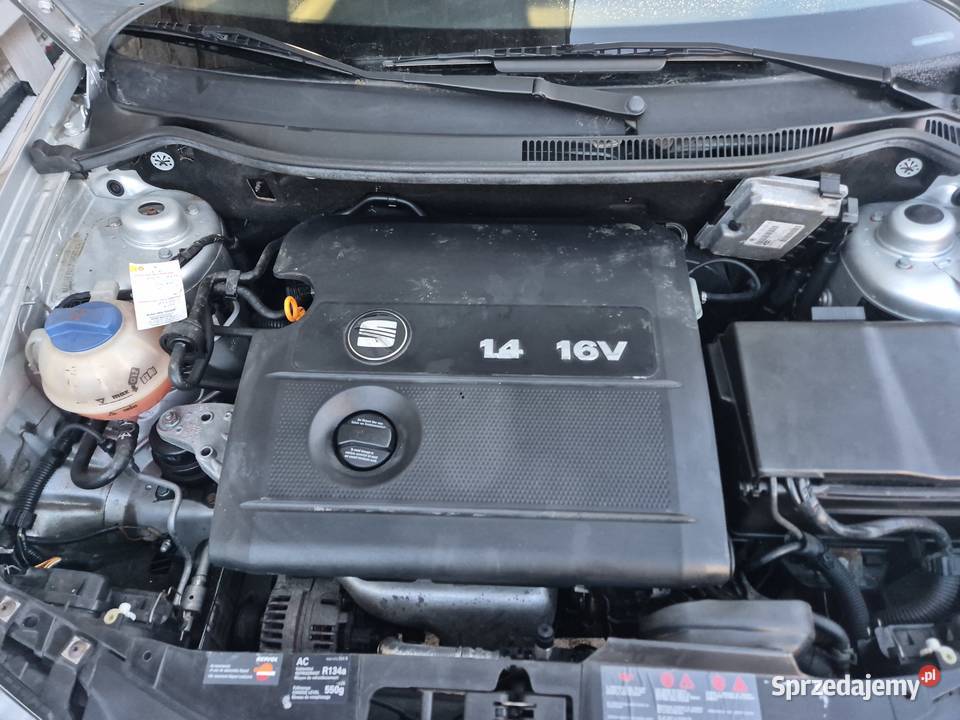 SEAT IBIZA 14 16V Benzyna 85 Haczów