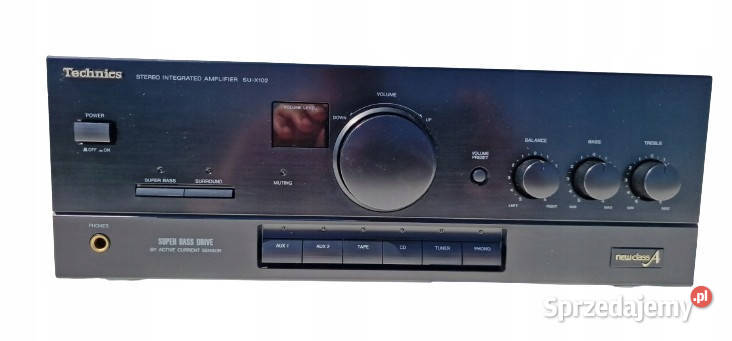 Wzmacniacz Technics SUX102 Amplifer SU X102 Międzychód sprzedam