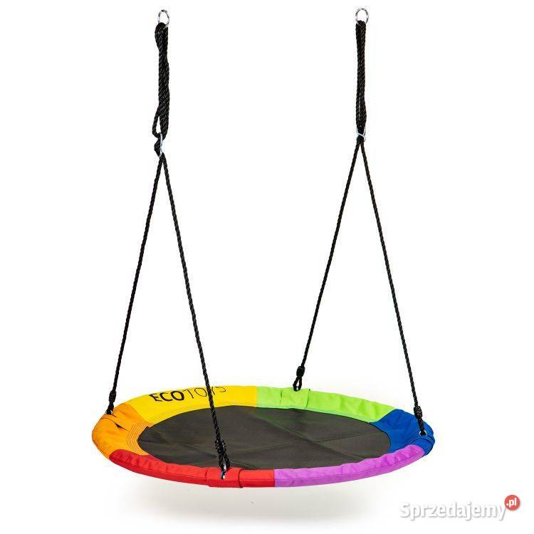 Huśtawka ogrodowa bocianie gniazdo 100 ECOTOYS1