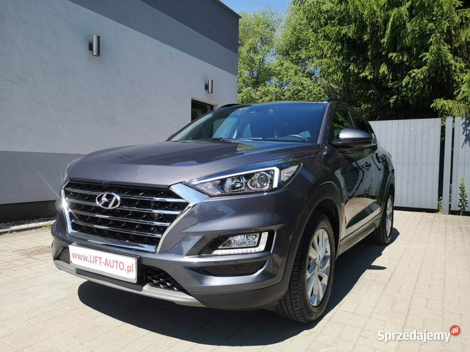 Hyundai Tucson 16 CRDI 136 Klimat LIFT Ledy Navi 136KM Strzegom