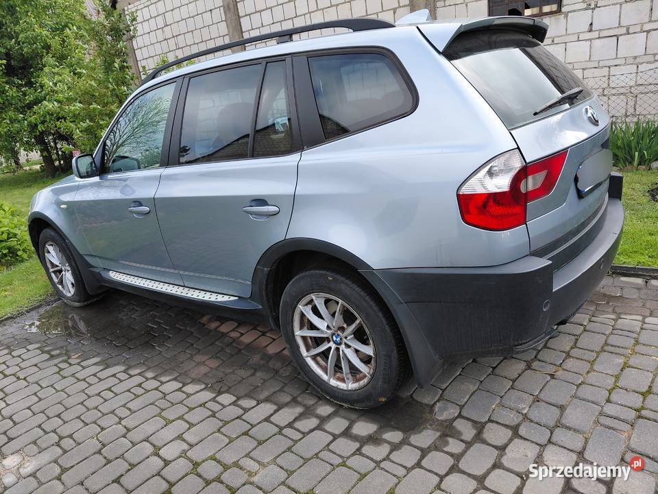 Bmw x3 20Diesel 2005 Zarejestrowana Anglik X3 Motoryzacja podlaskie Brańsk