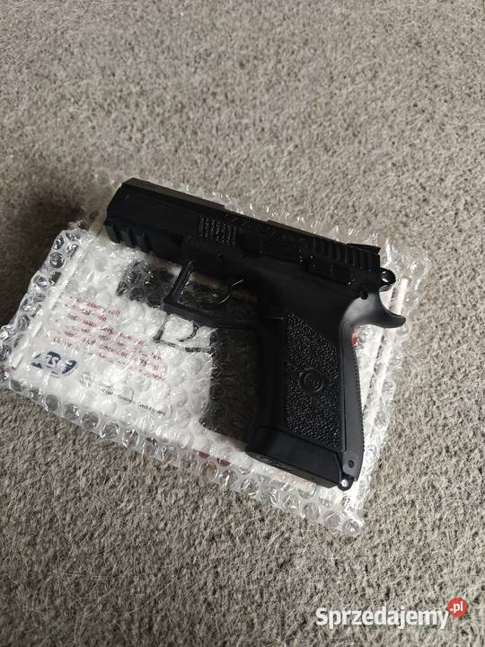 Wiatrówka CZ 75 P07 Duty BlowBack 45 mm sprzedam