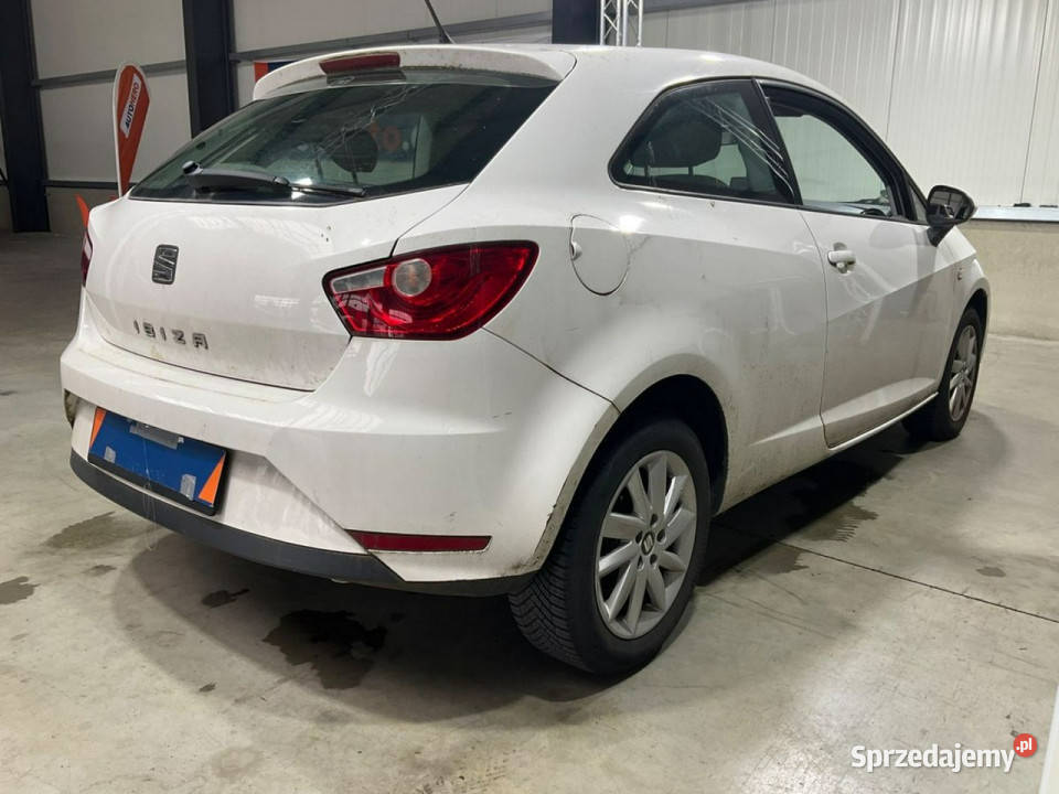 Seat Ibiza Benzyna klimatronik skórzana 1200cm3 Wejherowo