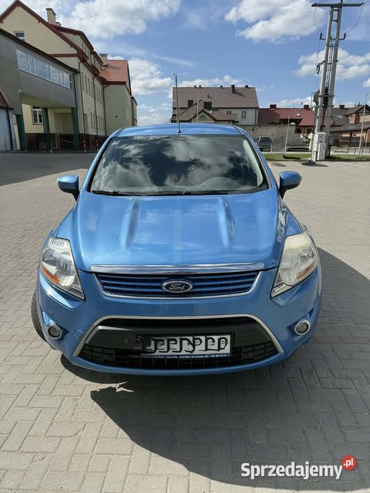 Ford Kuga 136 4x4 kamera czujniki Szczuczyn