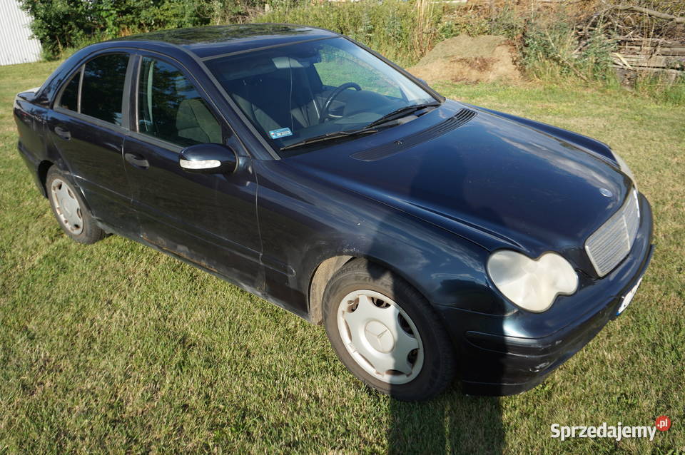 Mercedes W203 20 Kompresor Silnik M111 Opole