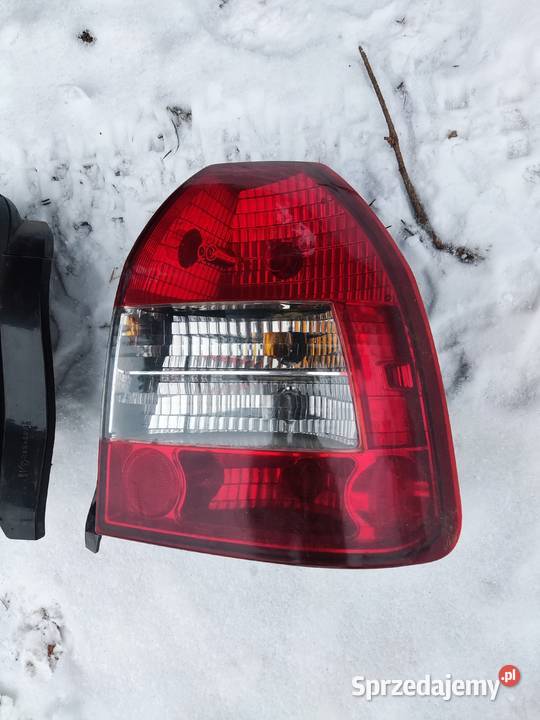 Lampy Honda Civic VI osobowe Lampy tylne Sucha Beskidzka