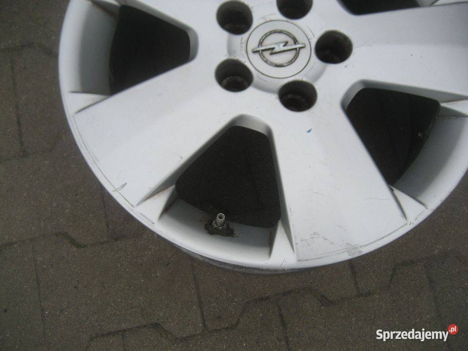 OPEL VECTRA C FELGA ALU1 65x 16 ET41 5x108 Rakoniewice