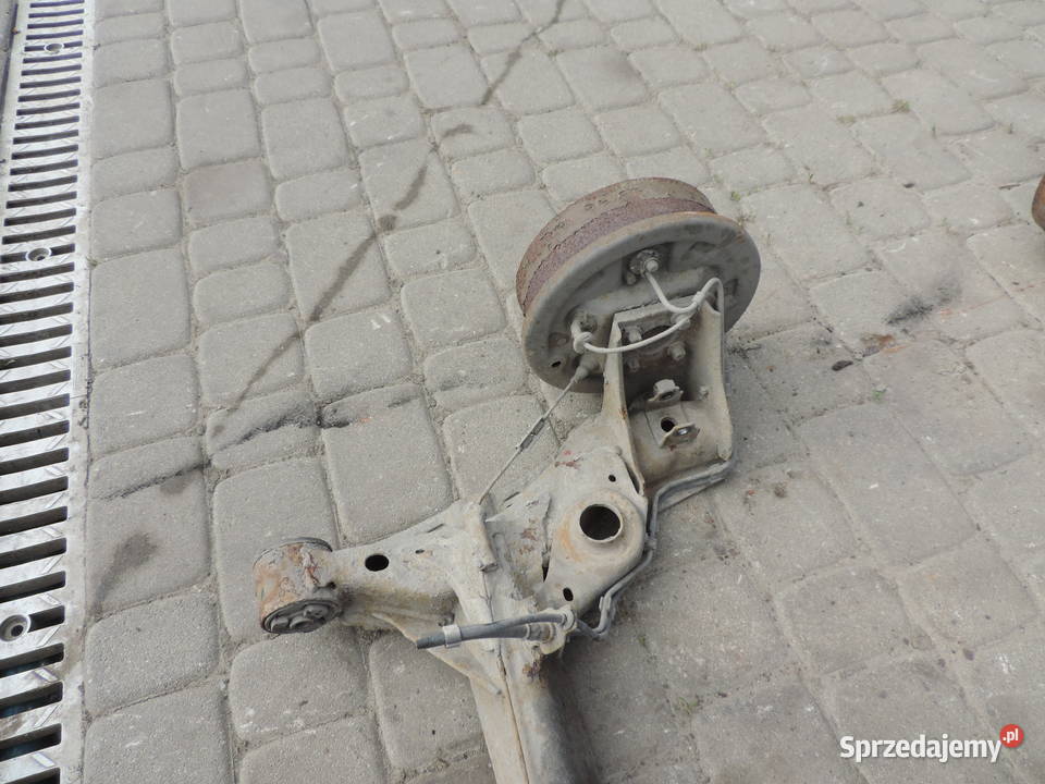 OŚ BELKA TYŁ OPEL CORSA C 12 16V małopolskie Nowy Sącz