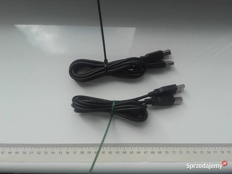 Kabel USB AB drukarka scaner itp 90 09m czarny Bydgoszcz