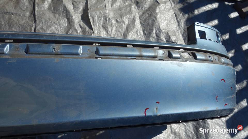 SKODA OCTAVIA 2 II 0408 SEDAN ZDERZAK TYŁ TYLNY zderzaki Ruda Śląska