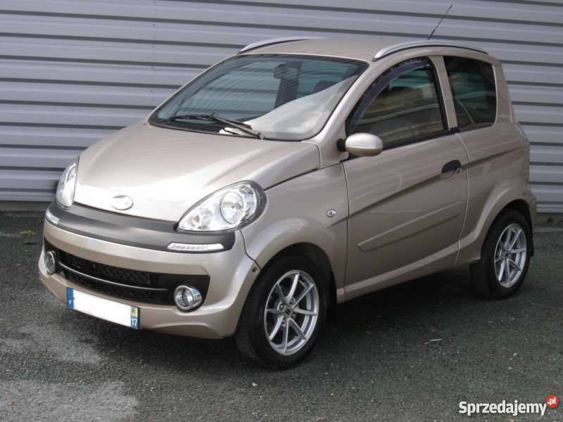 Microcar MGO L7e na B1 16 lat 2013r łódzkie Bedoń Przykościelny