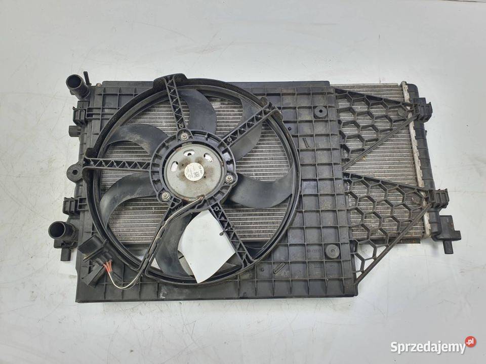 WENTYLATOR CHŁODNICY SKODA RAPID 6R0959455E
