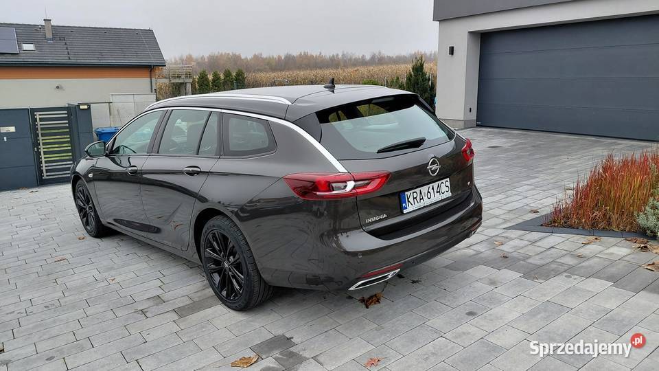 Opel Insignia Grand SportSports Toure 4x4 garażowany małopolskie Kalwaria Zebrzydowska