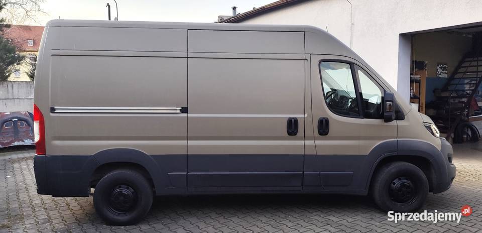 Peugeot Boxer Super Bus przebieg 130 komputer pokładowy Piła