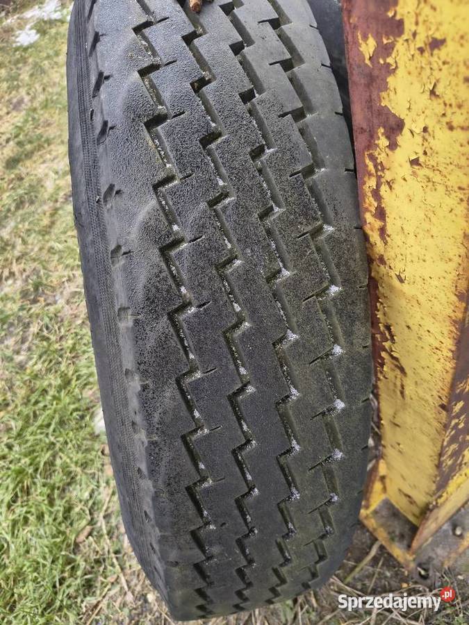 Koła rolnicze 1000x20 1100x20 1000R20 łódzkie Złoczew sprzedam