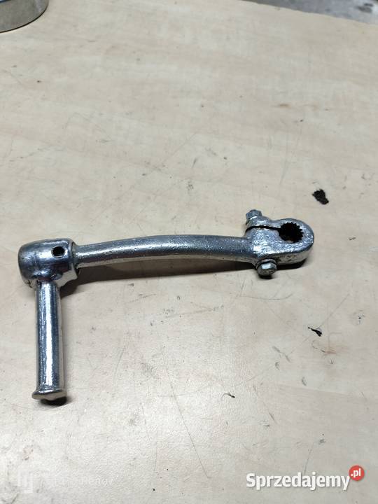 Dźwignia startera Komar motorynka Łubno