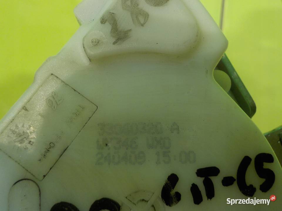 CITROEN C5 III 09r pas bezpieczenstwa prawy Suków