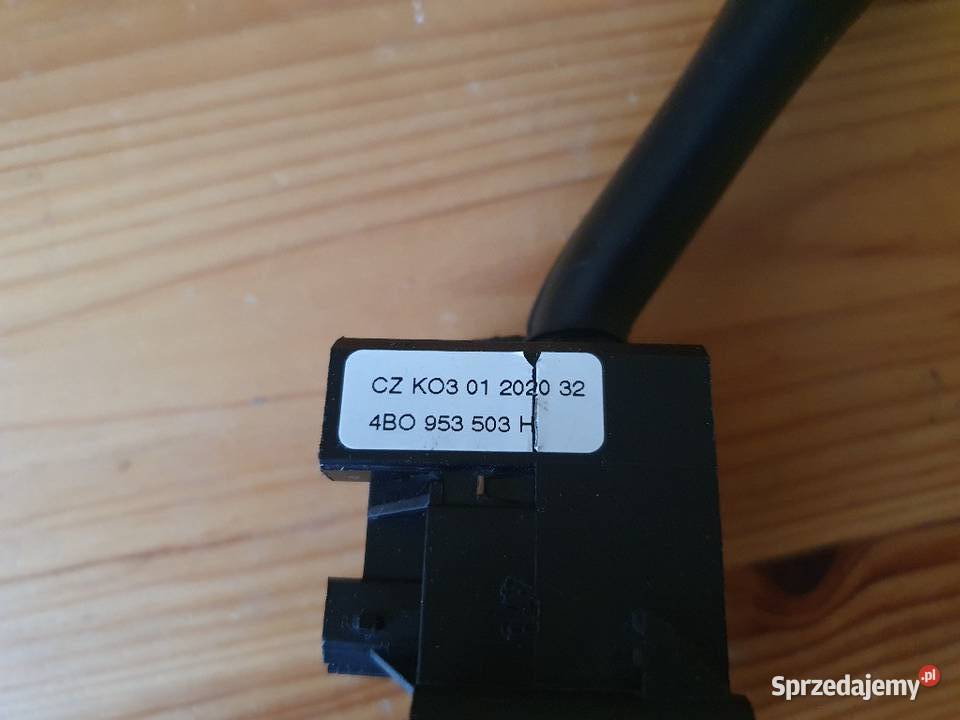 Przełącznik wycieraczek 4B0 953 503 H Wielbark sprzedam
