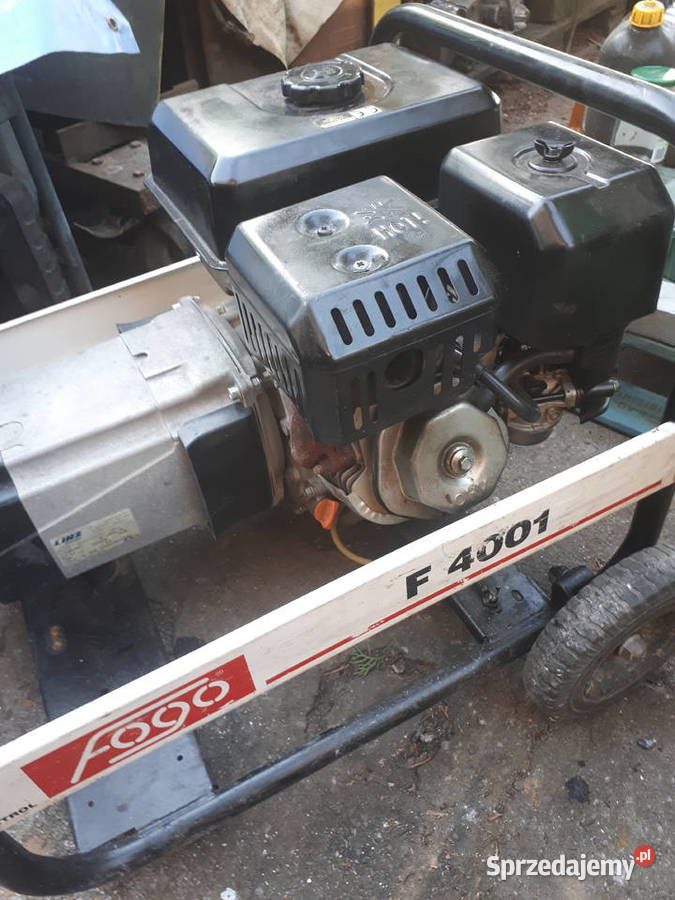 Agregat prądotwórczy Fogo F 4001