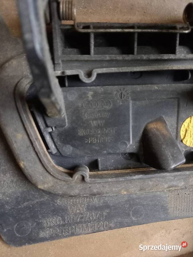 Zaślepka spryskiwaczy LZ9Y koszyk Audi RS4 A4 B8 Części Chrzanów